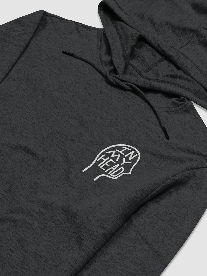 In My Head (sm. white design) product image (1)