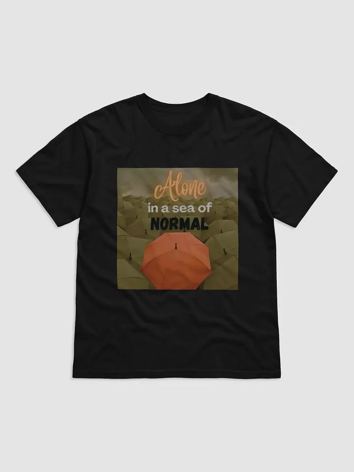 Alone in a Sea of Normal (Orange) product image (2)