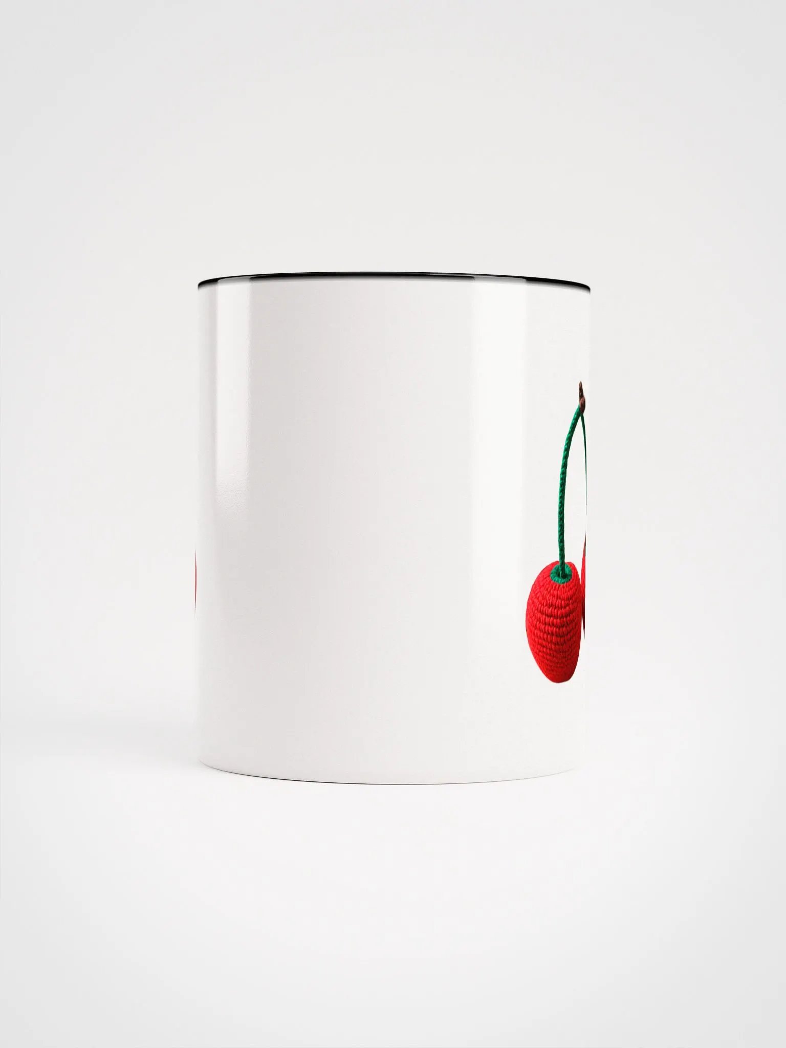CozyAvocado Ceramic Cherries Mug #1 BAD product image (5)