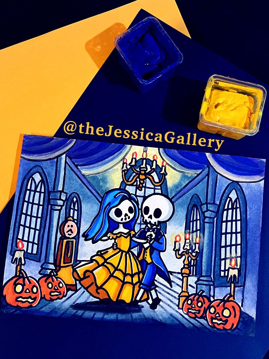 Ballroom Waltz Art Print product image (4)