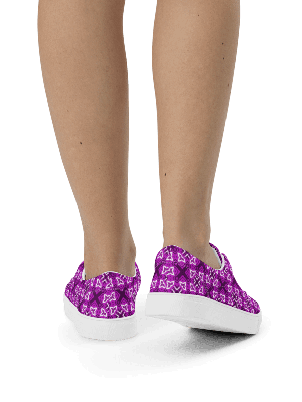 Geometric Fusion Lace-Up Shoes product image (6)
