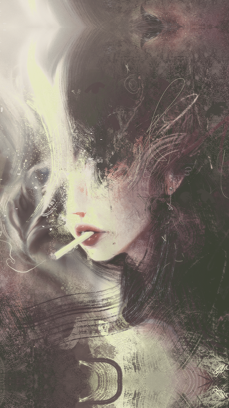 Smokes Wallpaper Pack product image (1)