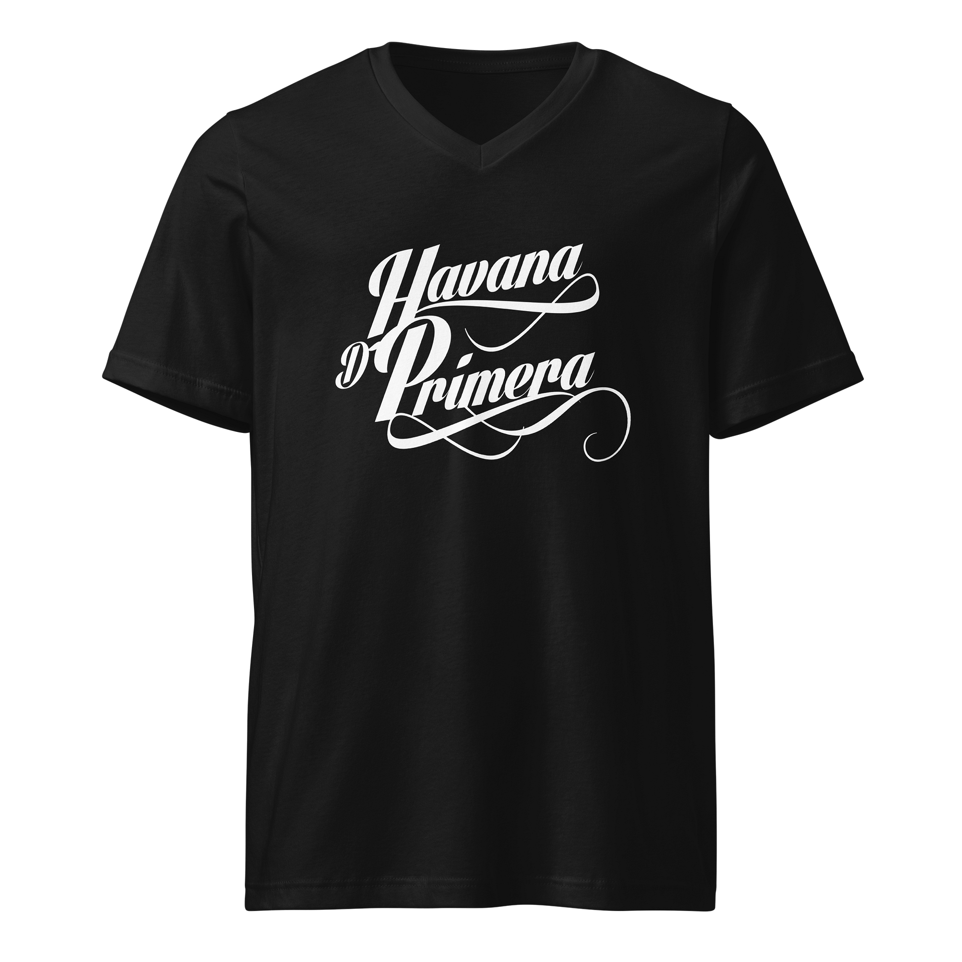 Havana D'Primera - Men's V-Neck Jersey T-Shirt product image (1)