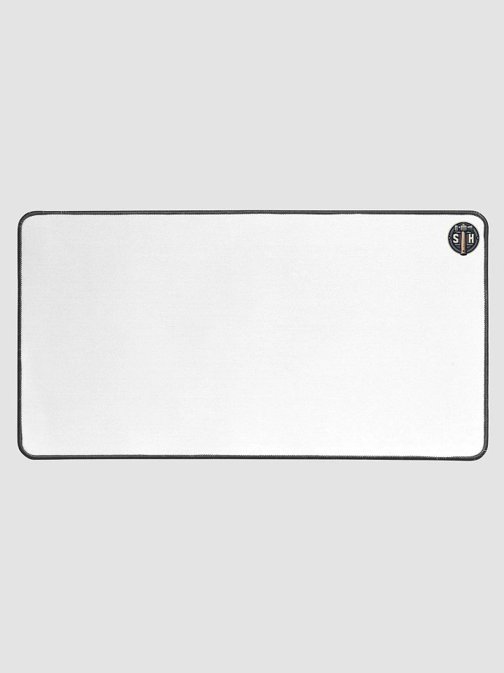 Desk Mat 15.5" x 31.5" w/ Logo product image (1)