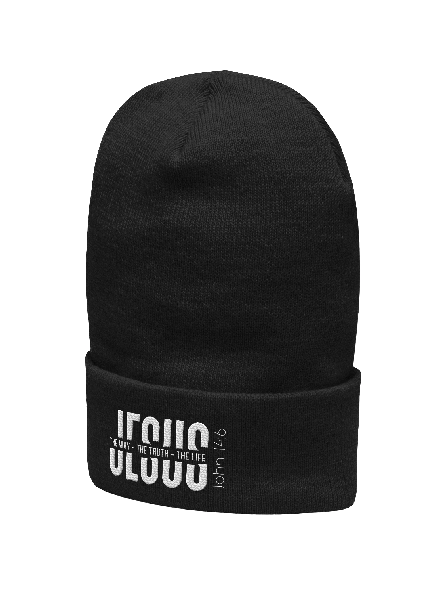 Jesus The Way, Truth & Life Beanie product image (18)