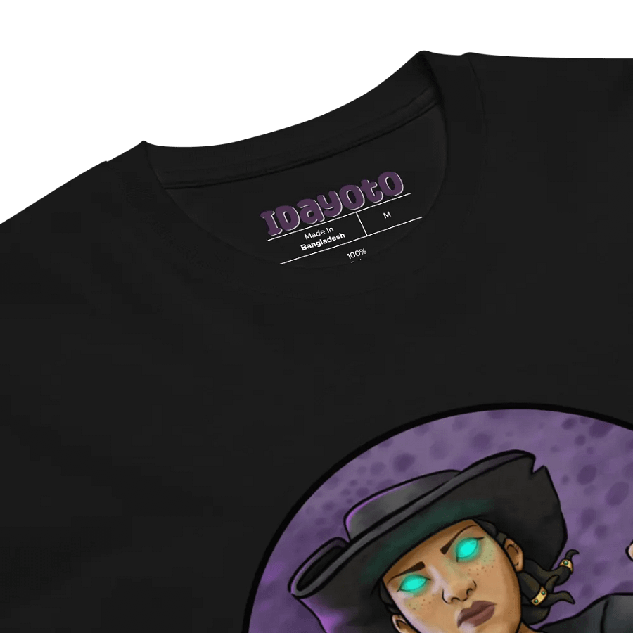 Pirate T-Shirt with Curse product image (6)