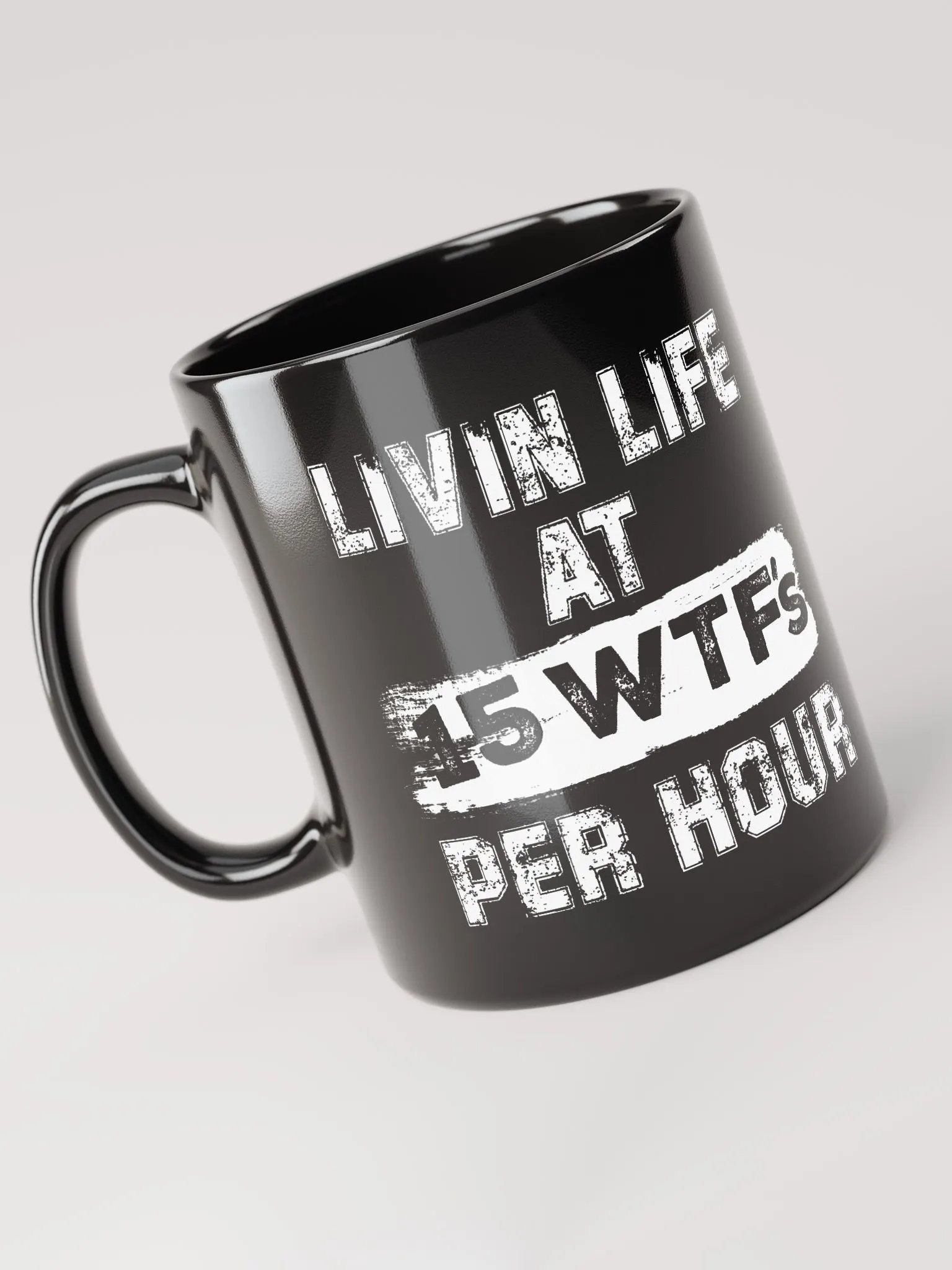 Livin Life Mug product image (1)