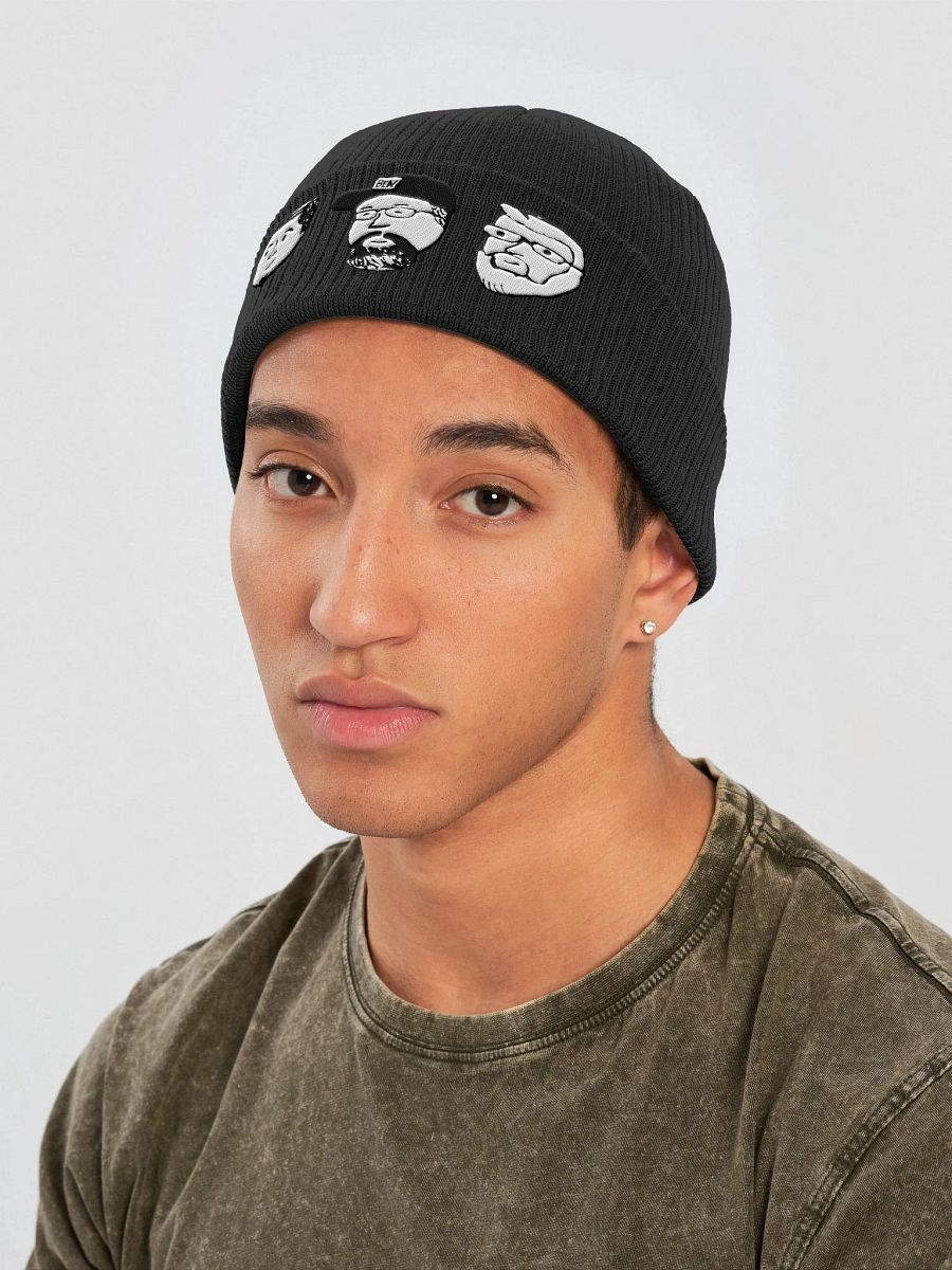 Rick and Matt Gaming Logo Beenie product image (18)