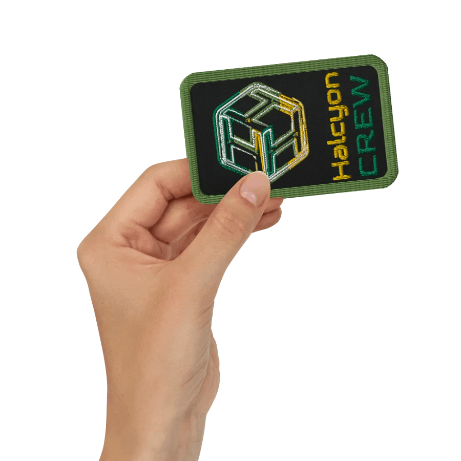 Halcyon Crew Patch product image (2)