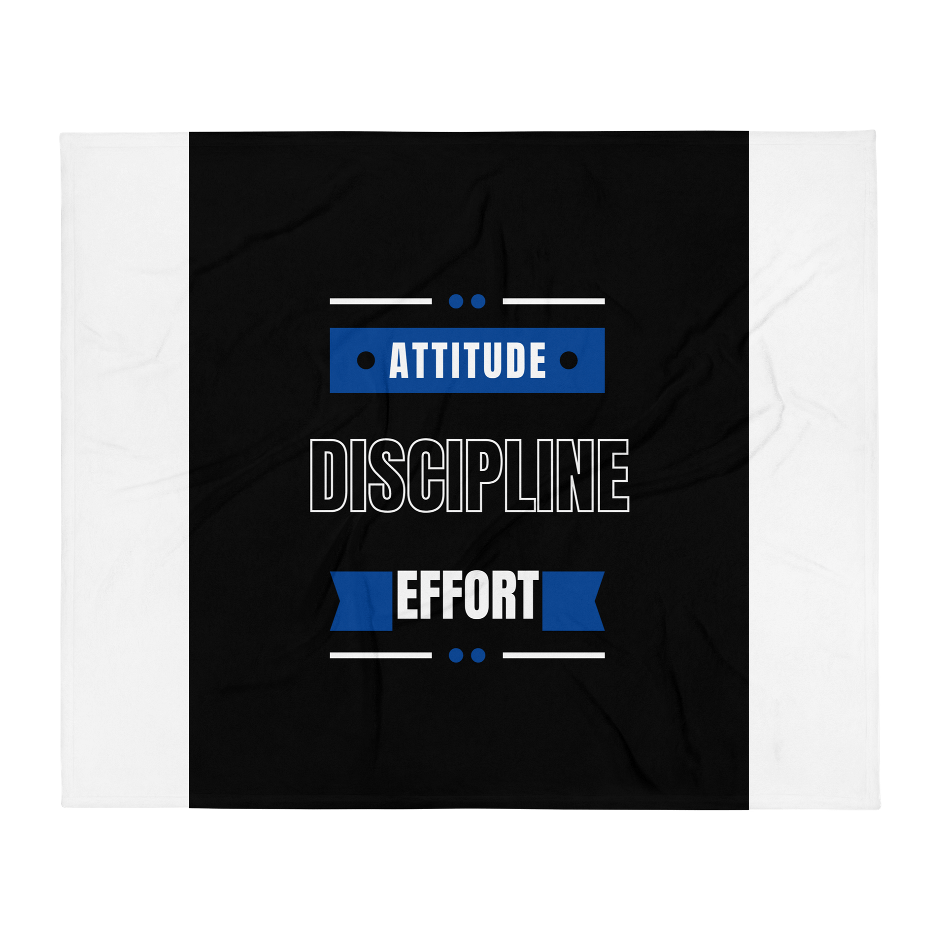 Attitude,Effort, Disipline blanket product image (2)