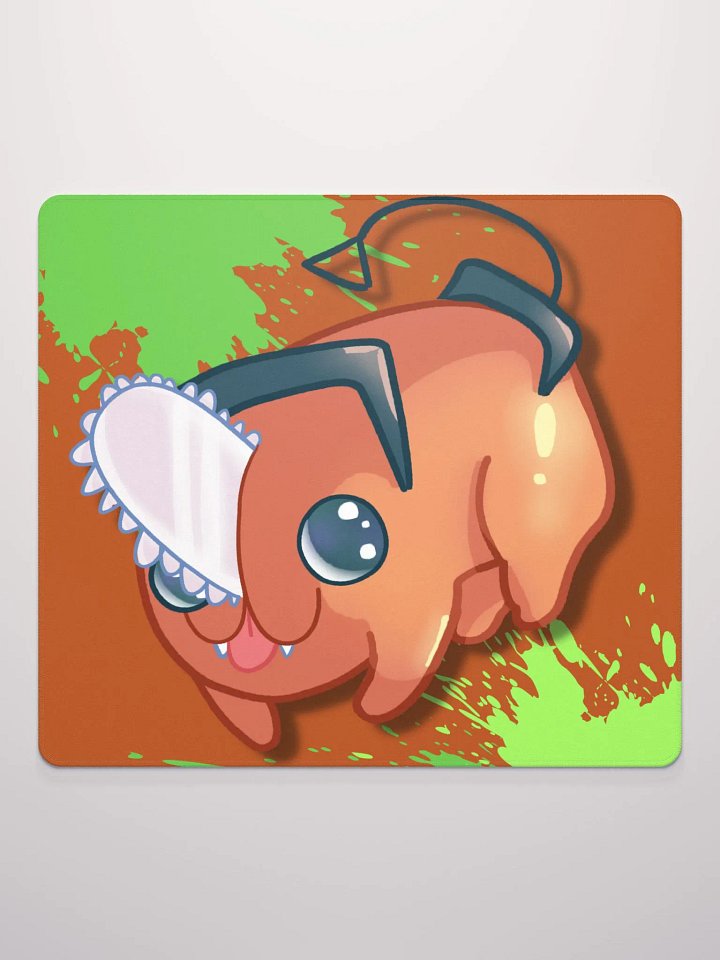 Chainsaw Nose Creature Gaming Mouse Pad product image (2)