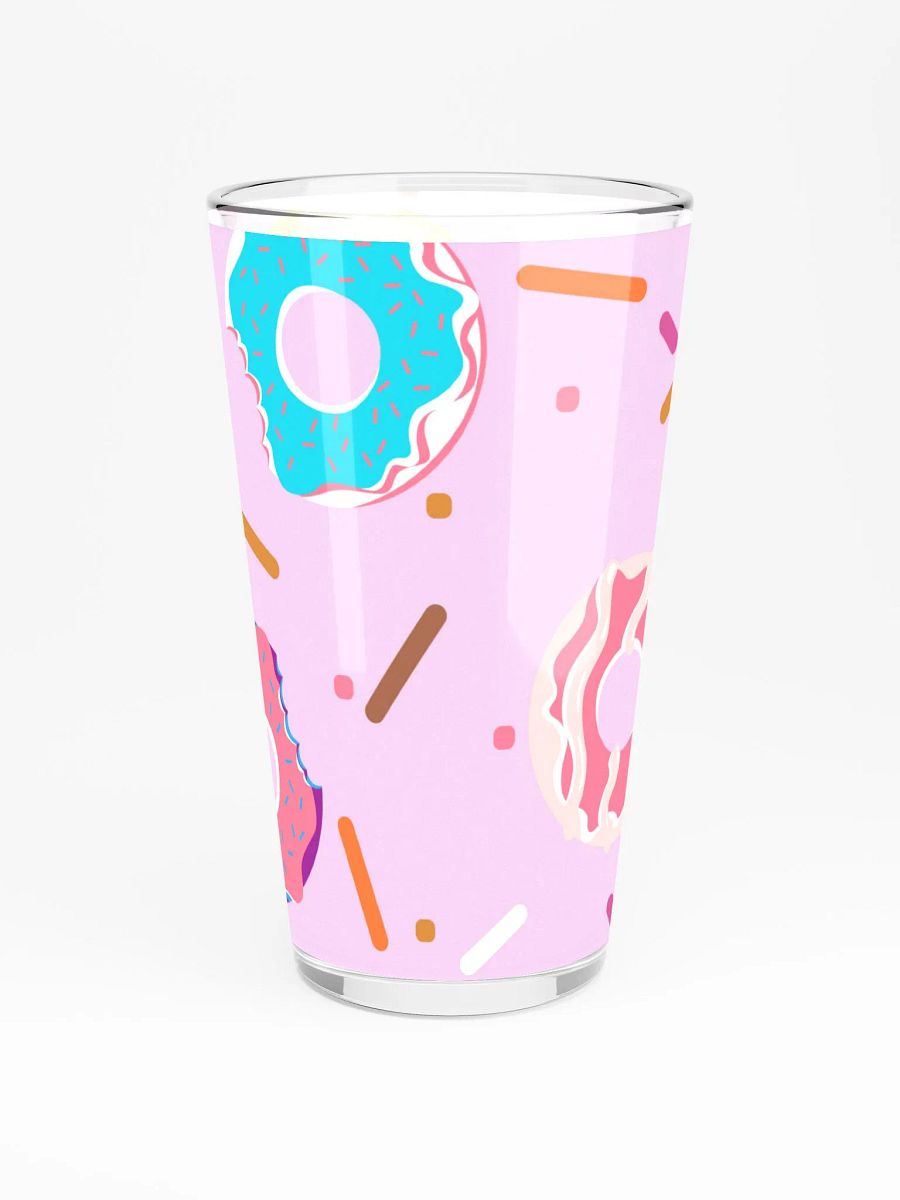 Donut Delight Shaker Pint Glass product image (3)
