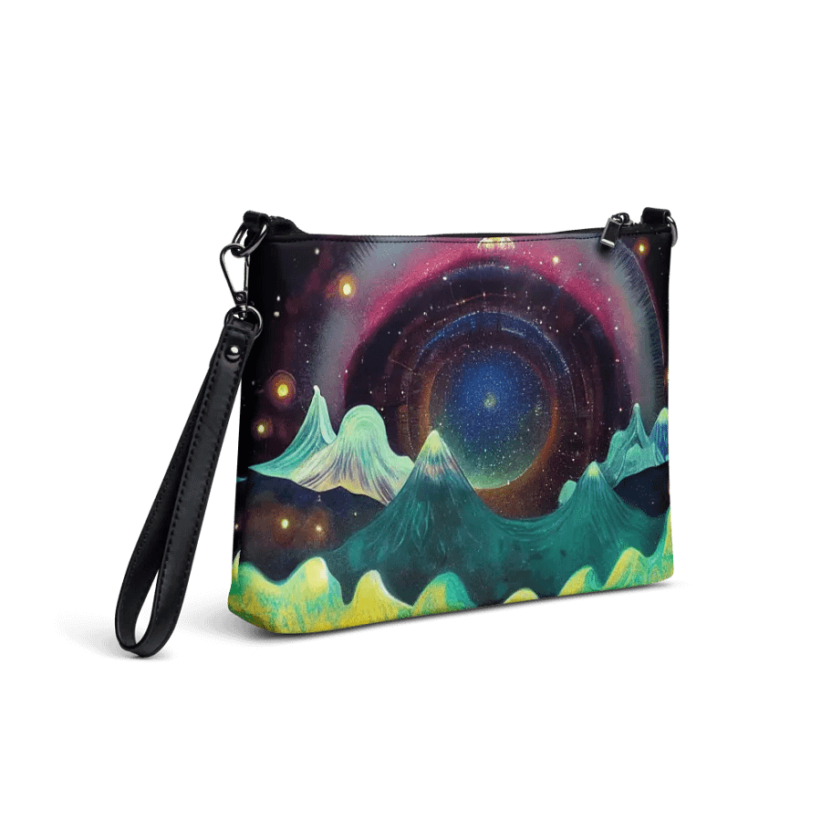 Cosmic Mountain All-Over Print Crossbody Bag product image (5)