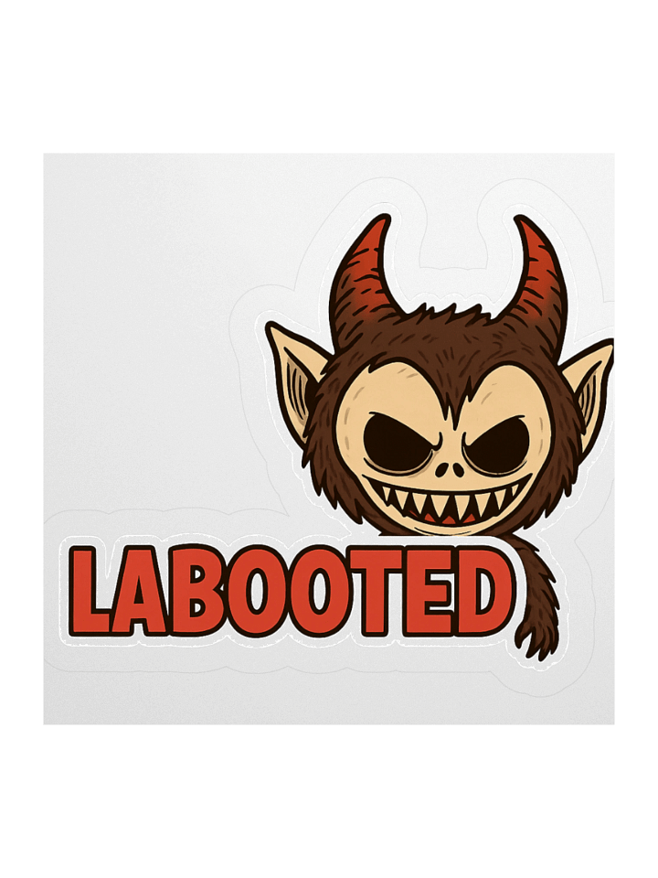 LABOOTED Kiss Cut Stickers product image (1)