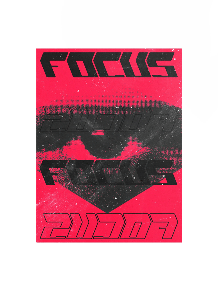 Focus Poster Print product image (1)