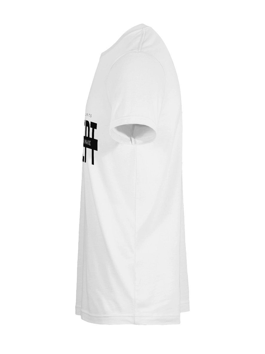 No Limits White Tee – Break the Box You Built product image (11)