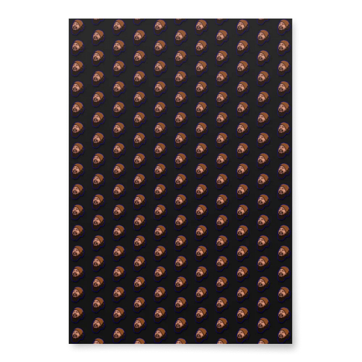 LUL Face Wrapping Paper product image (1)