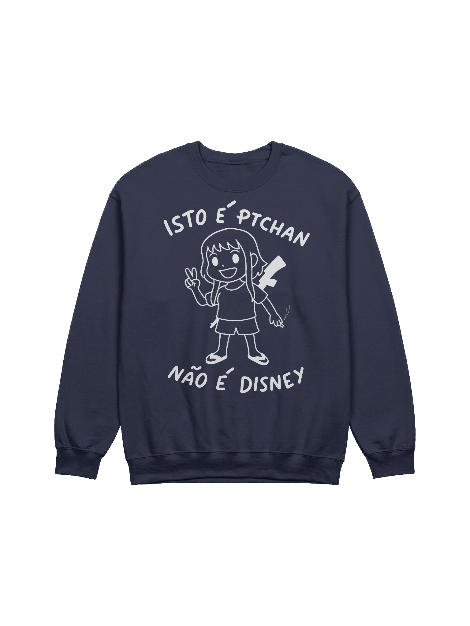 SWEATSHIRT ISTO É PTCHAN 1 product image (1)