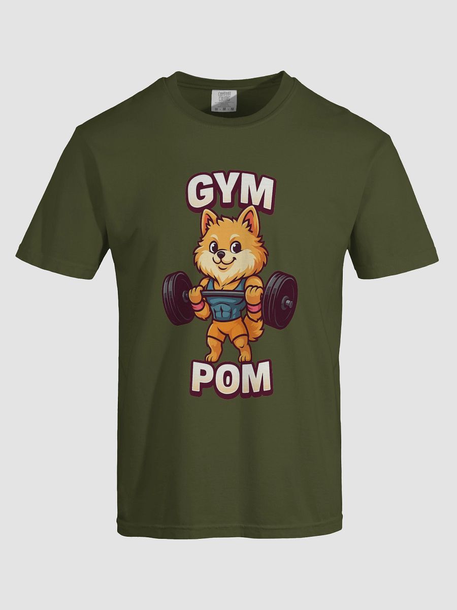 Pom Muscle Pup Gym Champ T-Shirt product image (31)