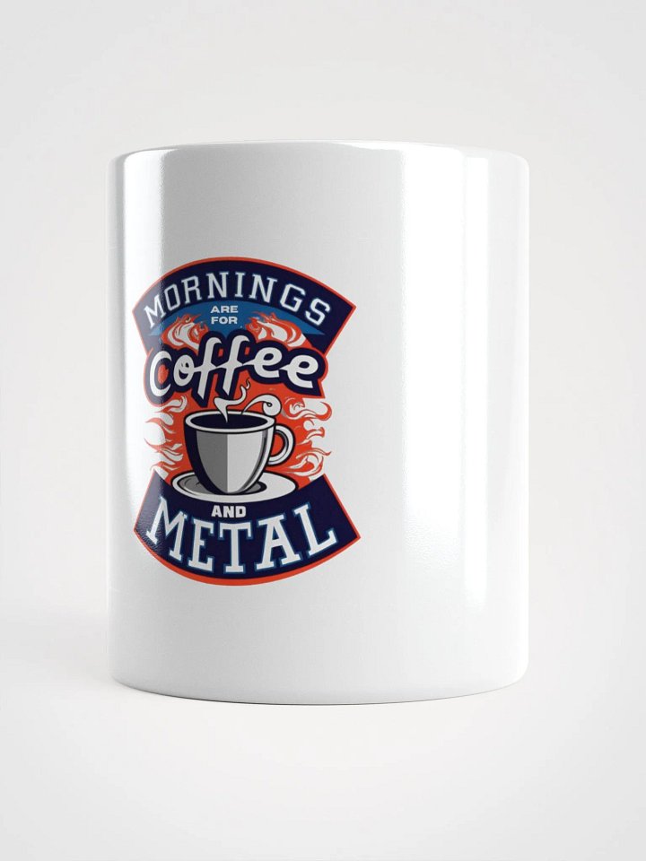 Mornings are for Coffee and Metal Mug product image (1)