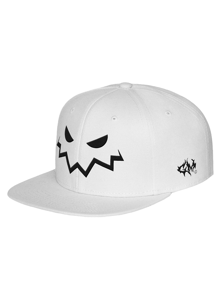 Cog Face Black Logo Snapback Cap product image (17)