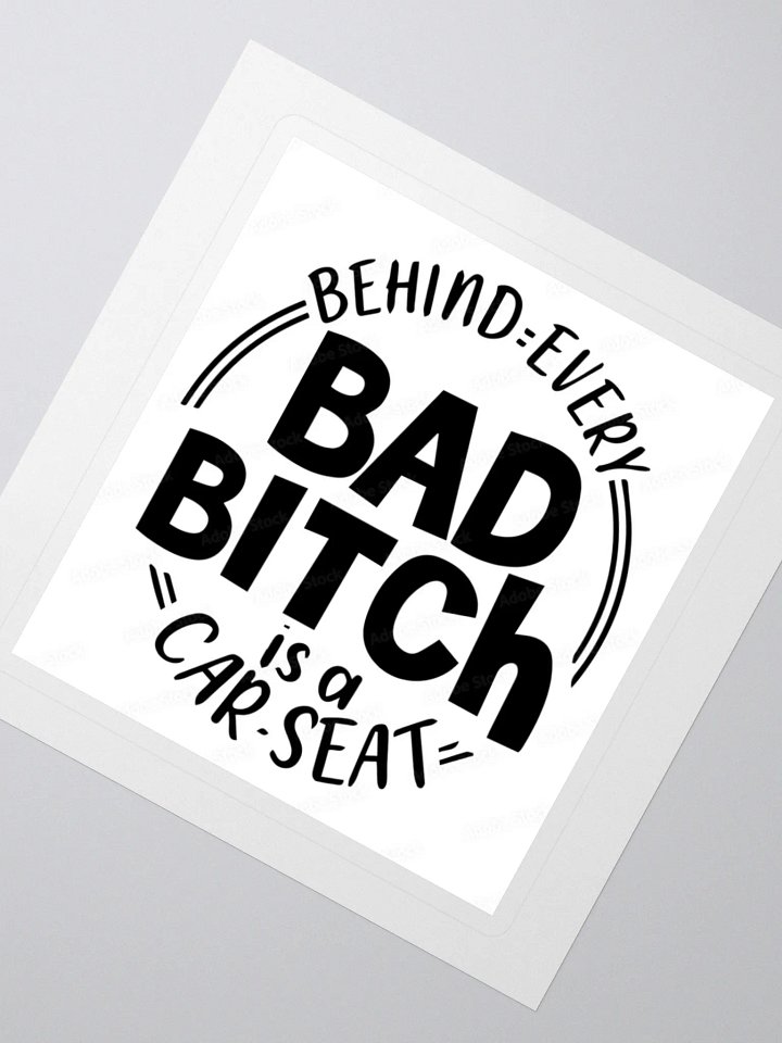 Bad Bitch energy stickers product image (2)