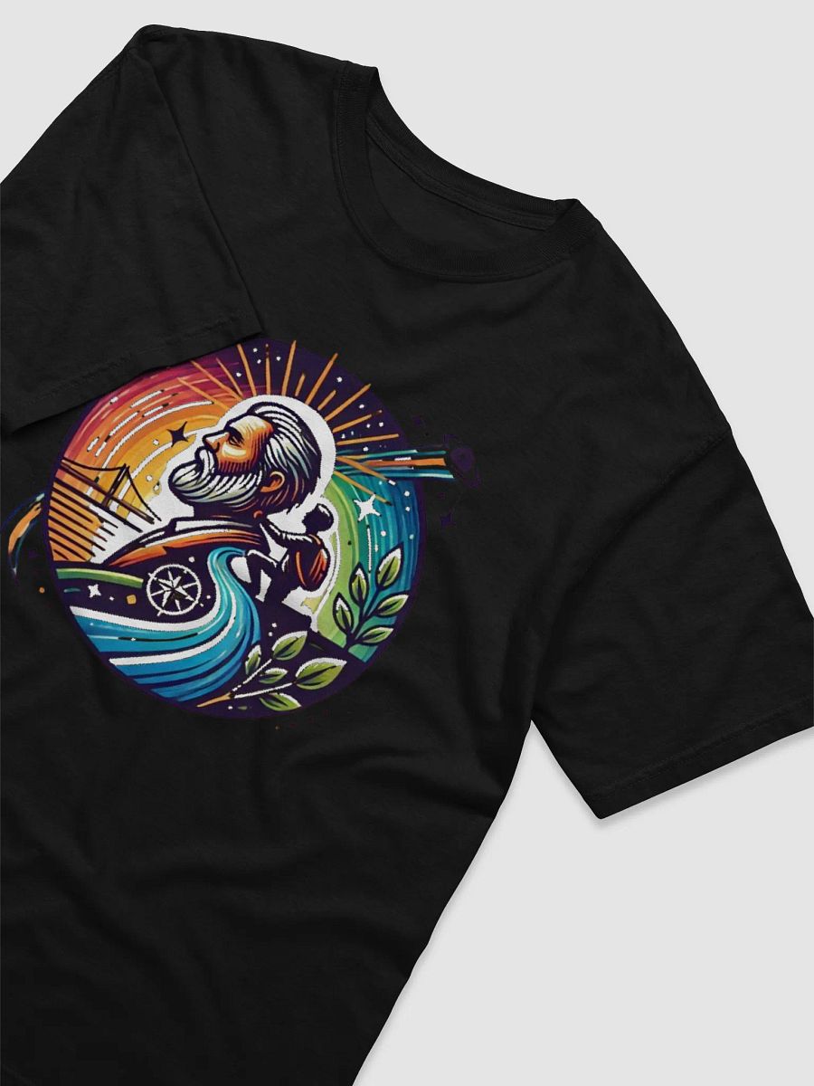 Explorer's Journey Stylized T-Shirt product image (27)