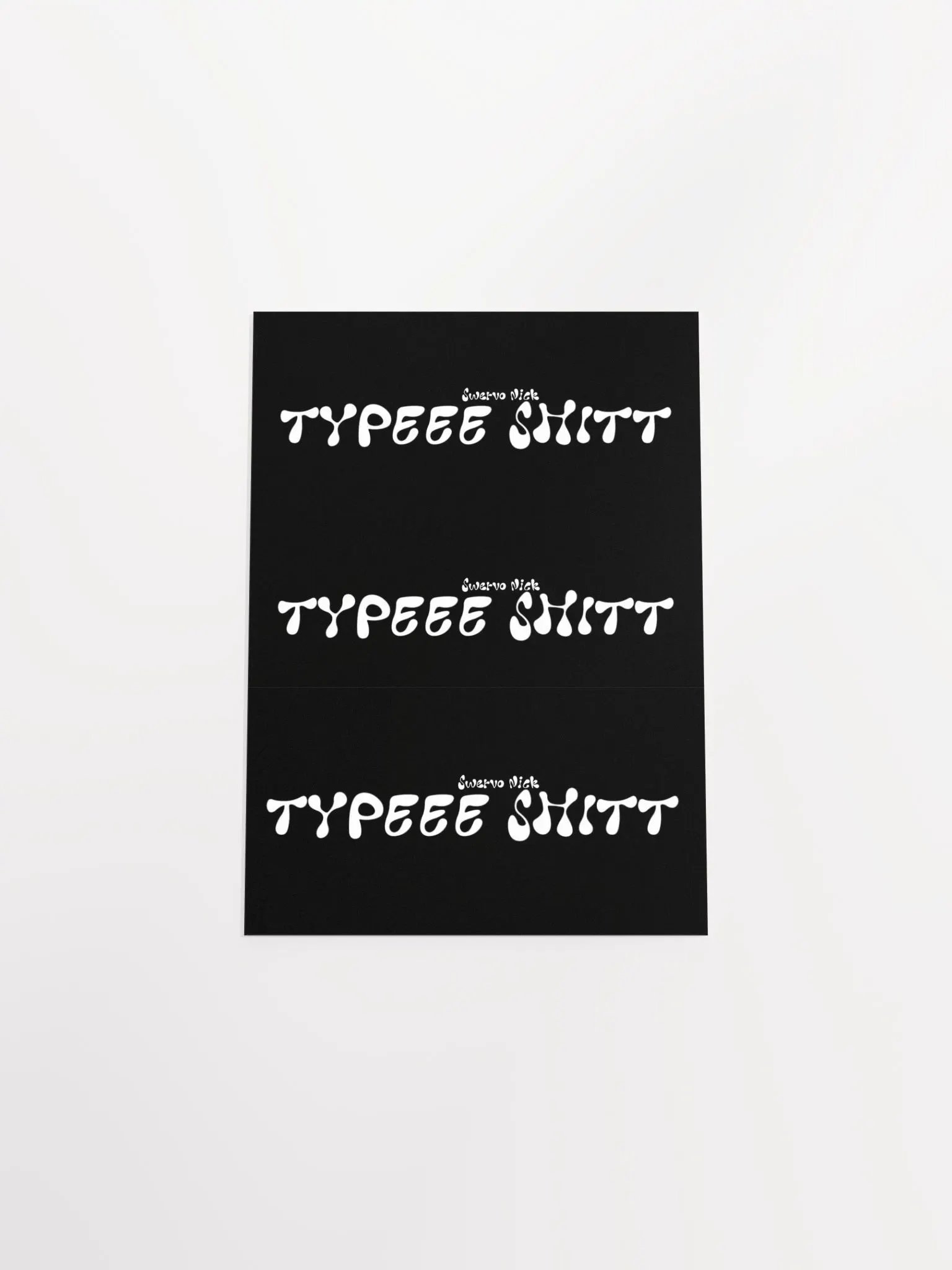 Type Shit POSTER product image (4)