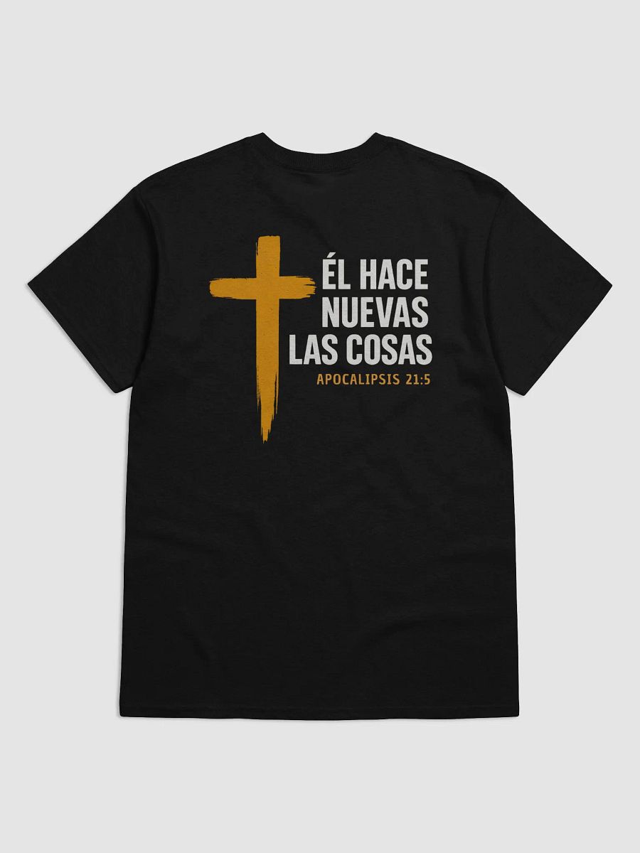 Camiseta Unisex Manga Corta | Él hace nuevas las cosas product image (6)