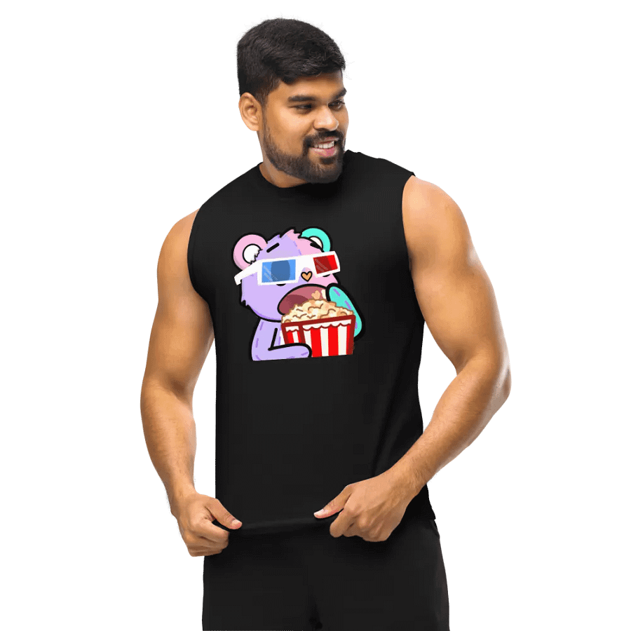 Popcorn - Muscle Tank product image (10)