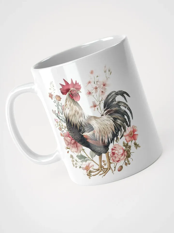 Rooster Floral Mug product image (2)