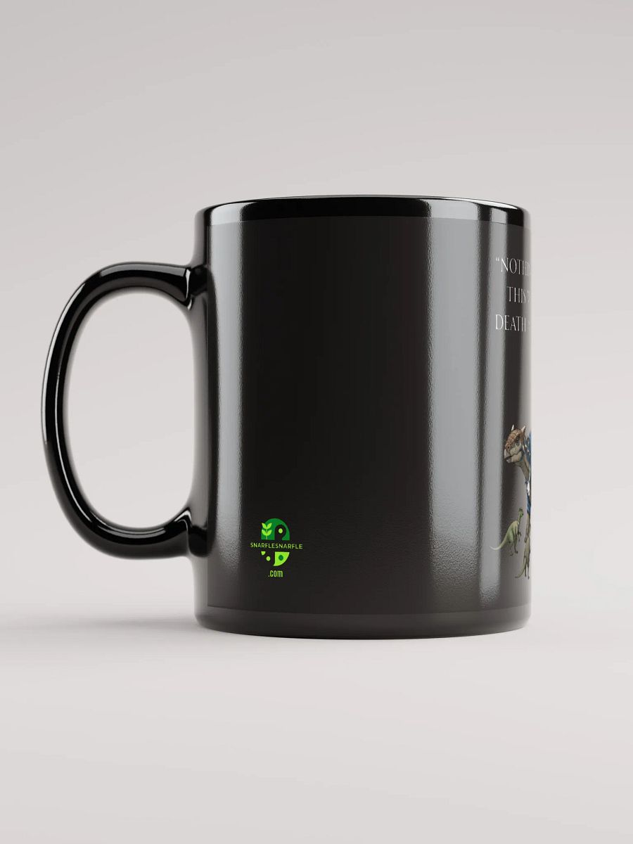 Benjamin Frankylosaurus - Death and Taxonomy Funny Historical Dino Mug product image (6)