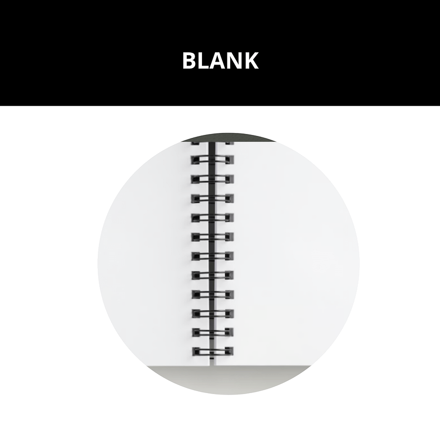 Sparrow: Notebook Cover Canva Template product image (11)