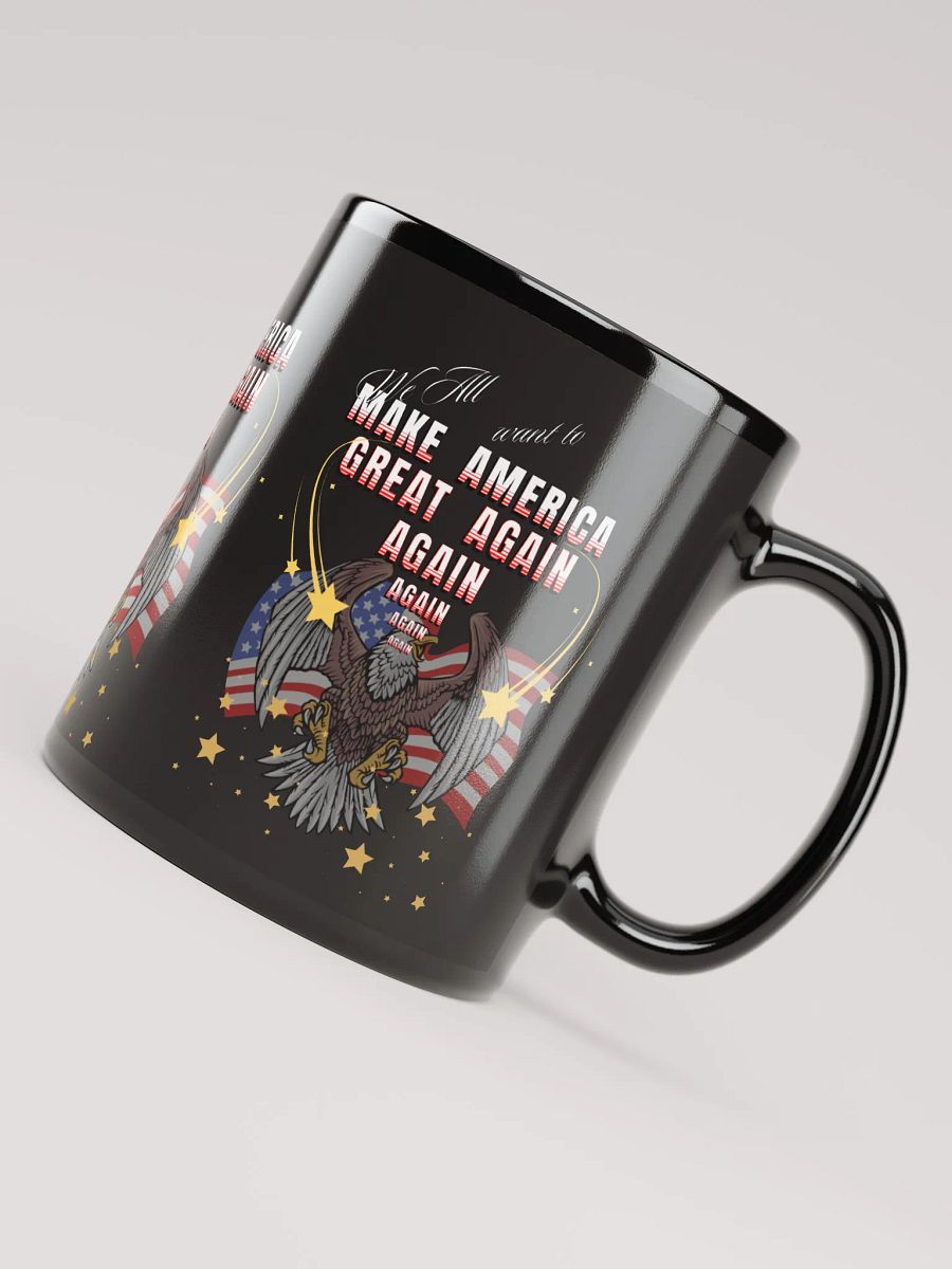 Patriotic Eagle MAGA Mug moms and dads colleaguess product image (4)