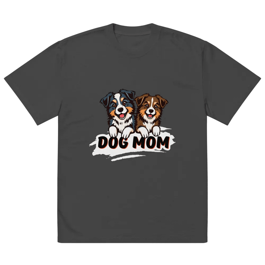 Dog Mom Blue Merle and Brown Aussie product image (3)