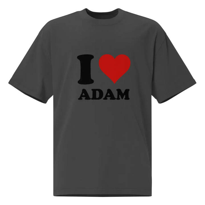 I ❤️ ADAM SHIRT!! product image (1)
