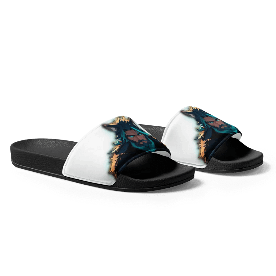Alpha Wolf Men's Slides product image (9)