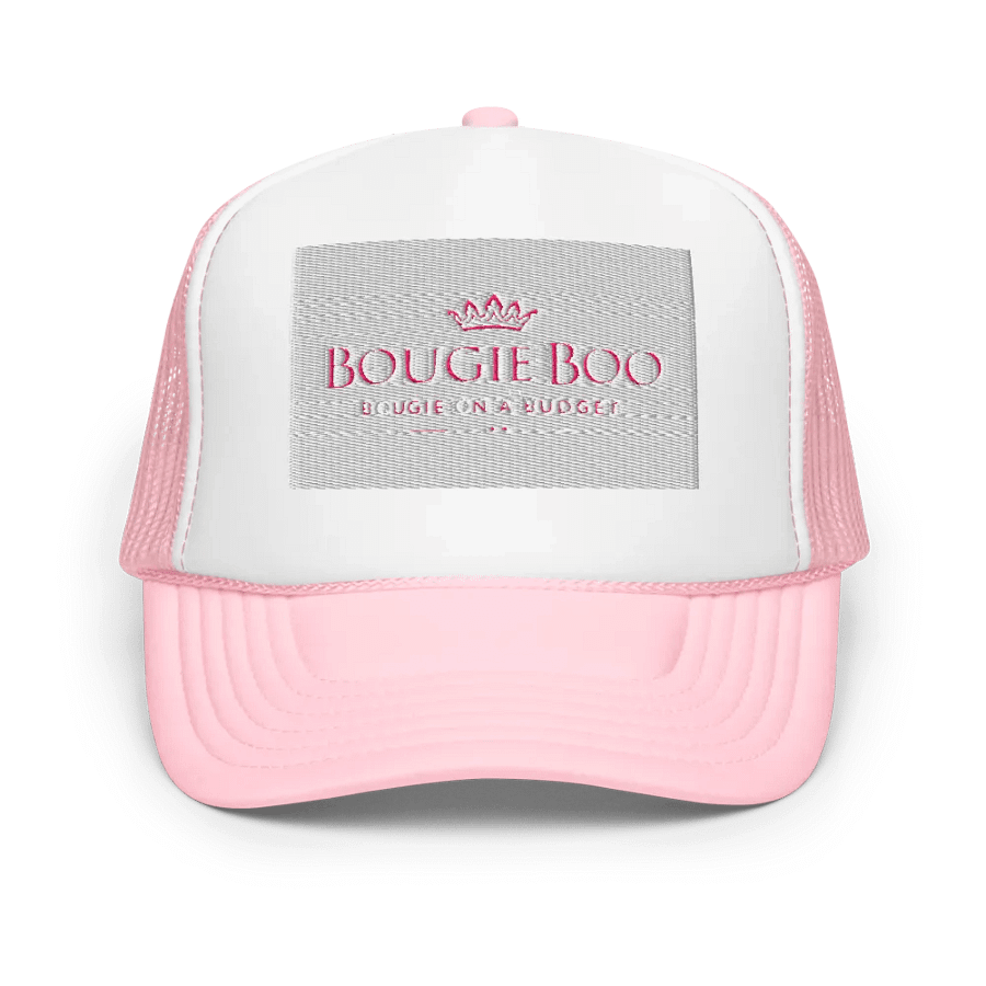 Bougie boo hat pink product image (1)