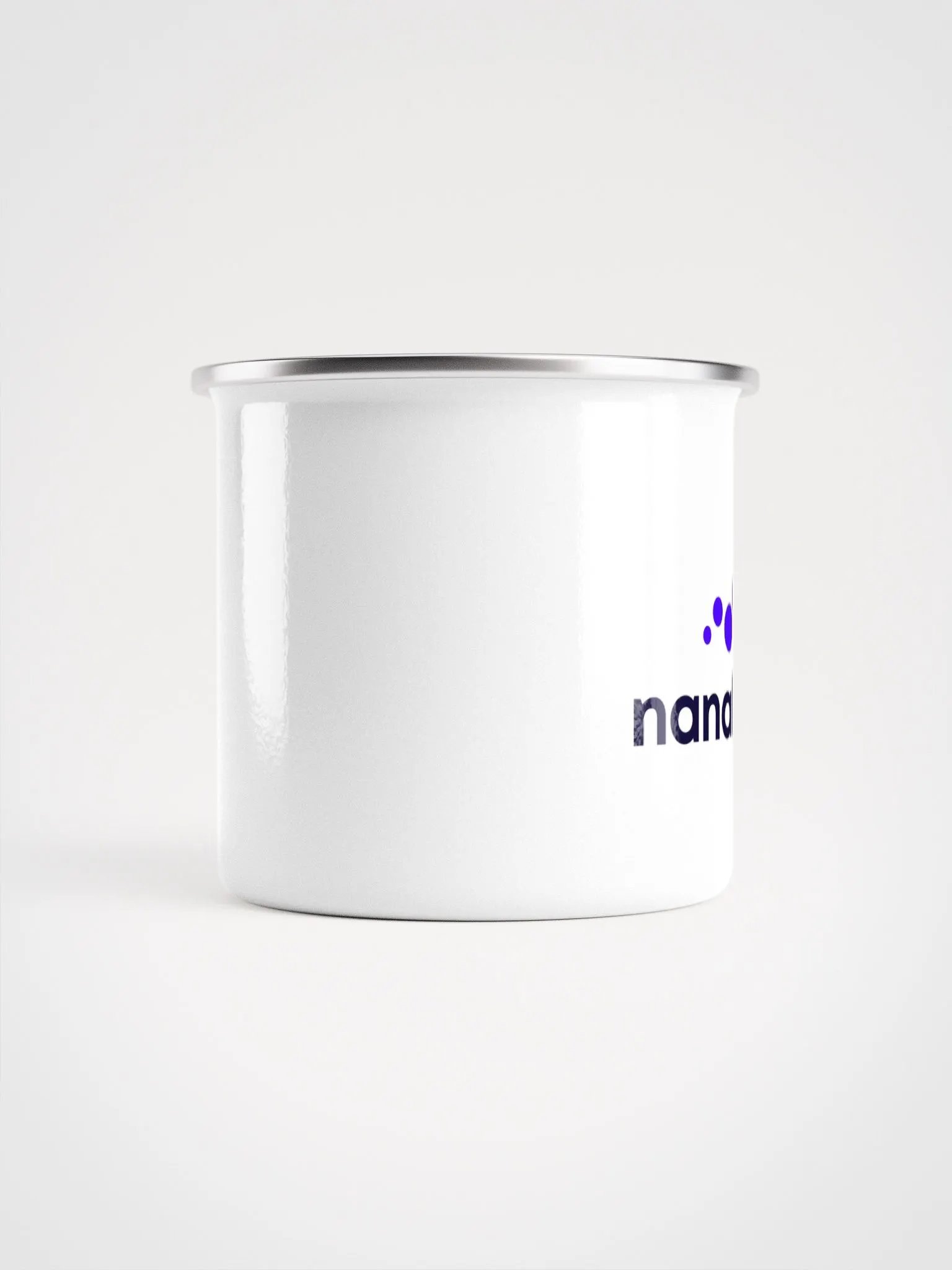 Nanalyze Logo Enamel Mug product image (9)