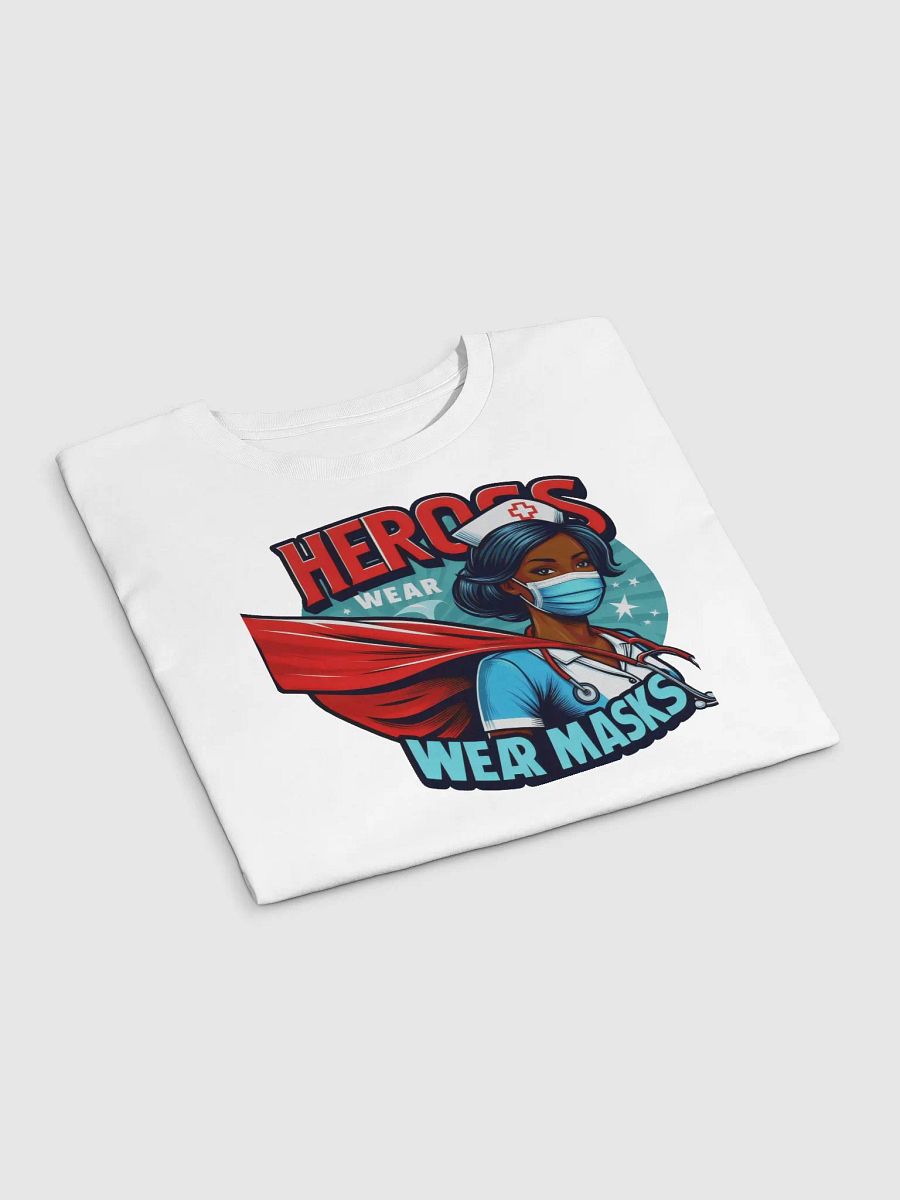 Professional Nurse: Heroic Nurse Tribute Women's Premium Crop Top product image (17)