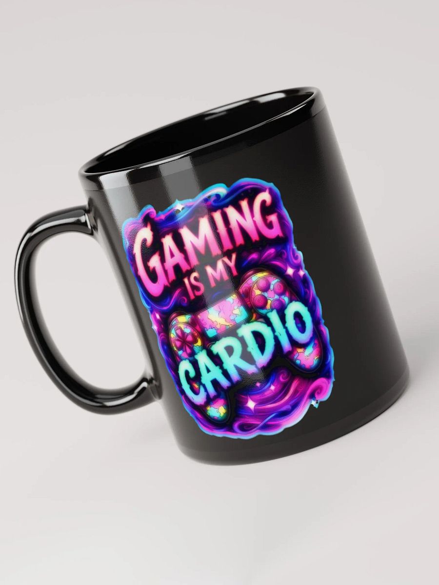 Gaming Is My Cardio (G-001) product image (3)