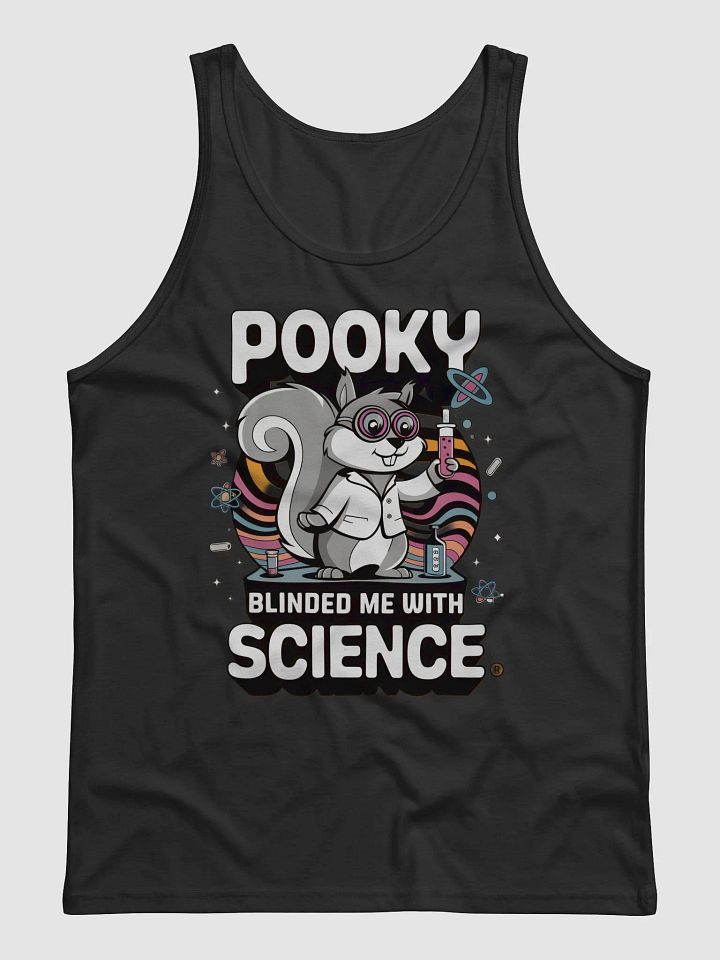 Pooky's Science Lab Tank Top product image (1)