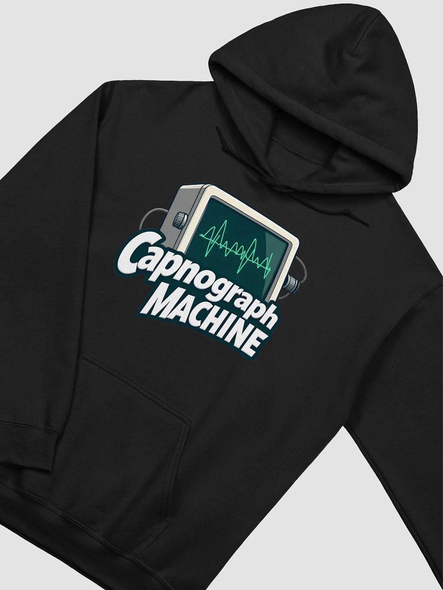 Respiratory Data Capnograph Hoodie product image (27)