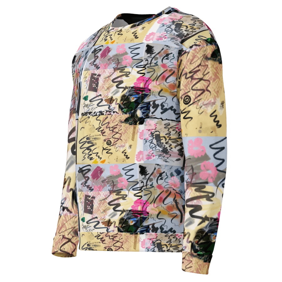 ScribbleWear #2 Unisex Art Sweatshirt/Boxes product image (3)