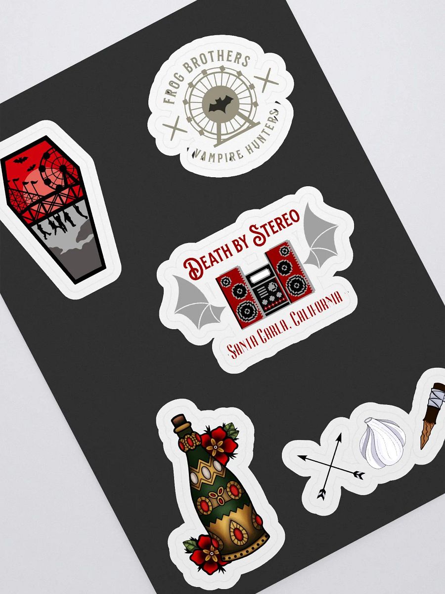 Vampires Everywhere! Sticker Sheet product image (2)