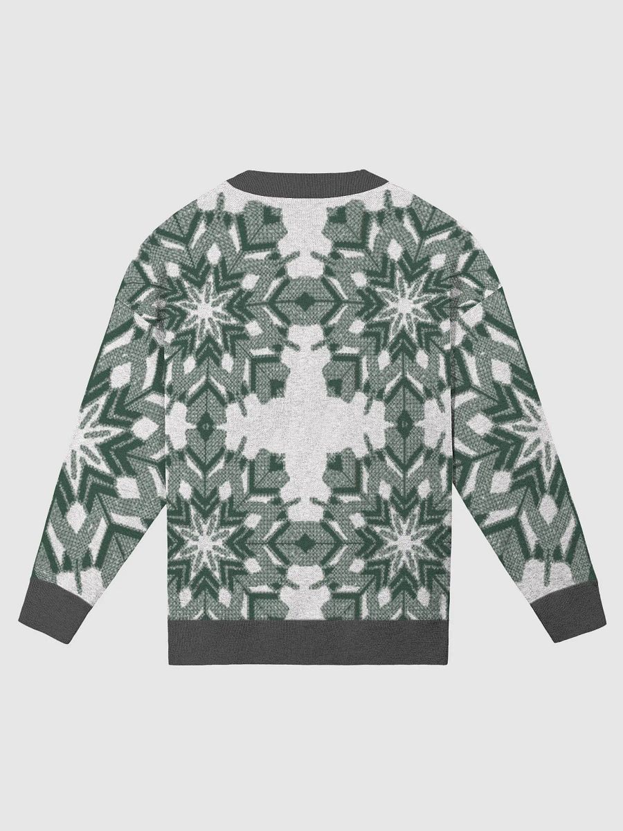 Snowflake Symphony Knitted Crewneck product image (10)