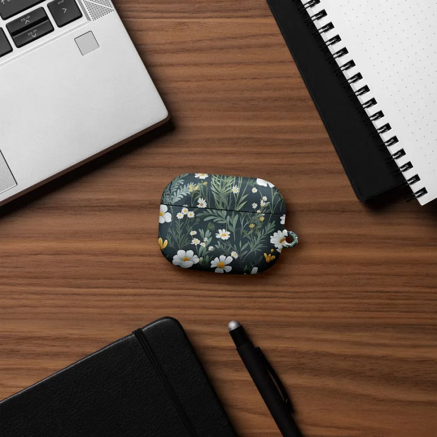 Floral Whimsy All-Over Print AirPods® Case product image (10)