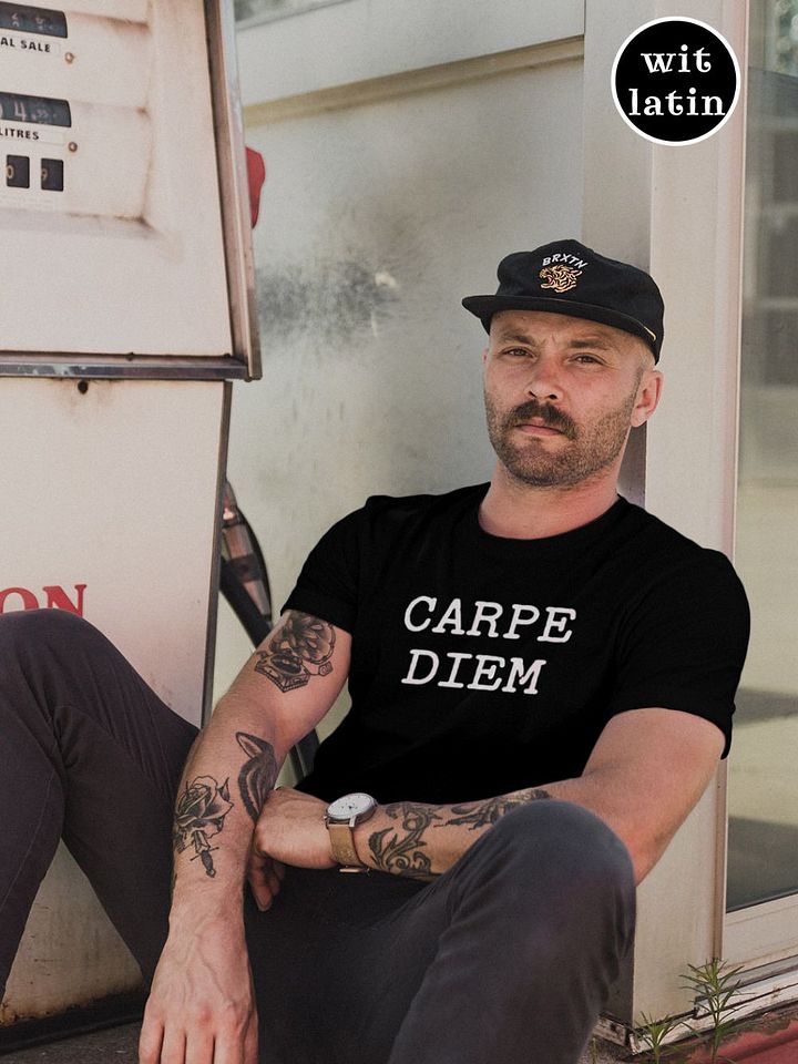Carpe Diem Seize The Day TShirt product image (2)