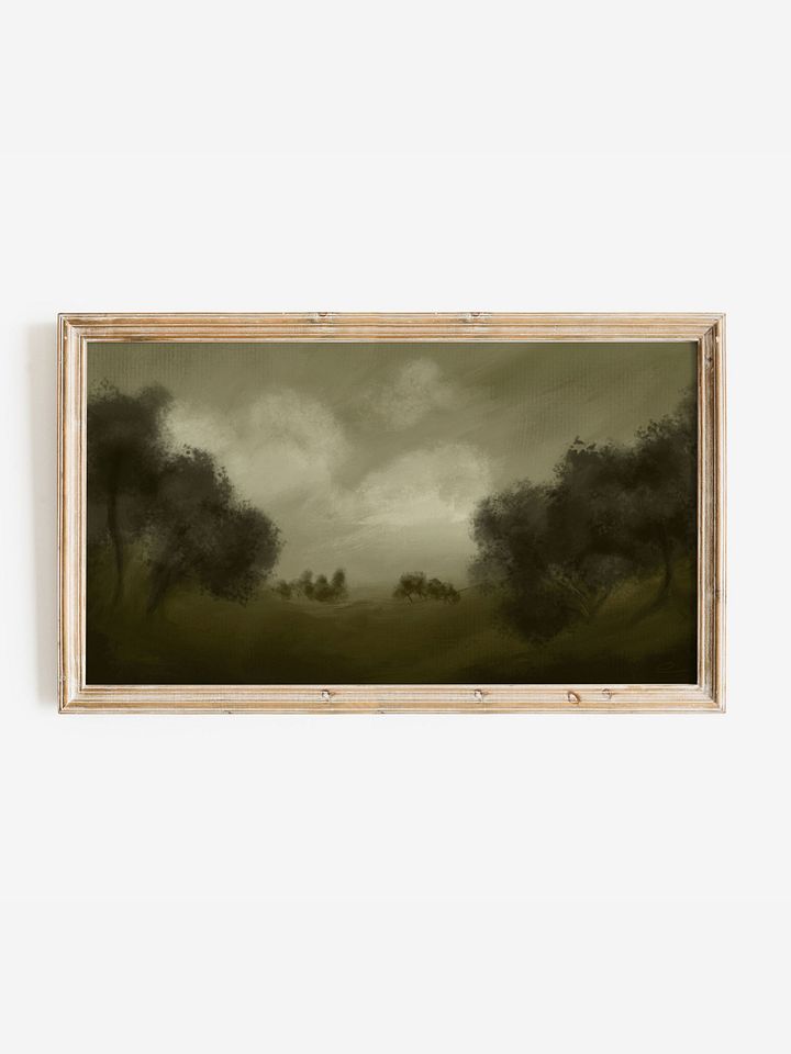 Afternoon Peace by Caroline Jensen | Frame TV Art product image (1)