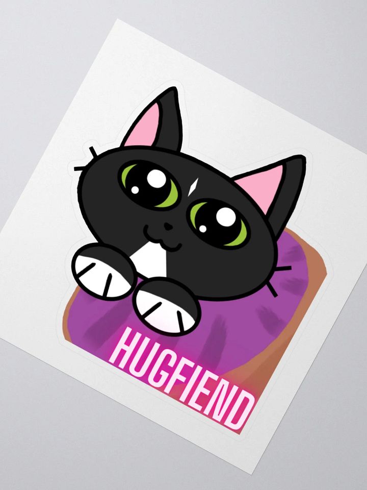 UbeUbe Sticker product image (2)